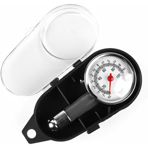 Tire Pressure Gauge - High Precision - 0-100Psi - Voor Auto's - Off-Road Voertuigen - Vrachtwagens - Fietsen - Motorfietsen