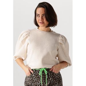 Circle Of Trust Darcy Sweat Truien & vesten Dames - Sweater - Hoodie - Vest- Beige - Maat XL