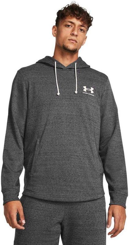 Under Armour - Rival Terry - Hoodie - Lichtgewicht - Zwart