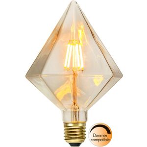 Soft Glow Diamant lamp - 1.65W - E27 - Super Warm Wit - 2200K
