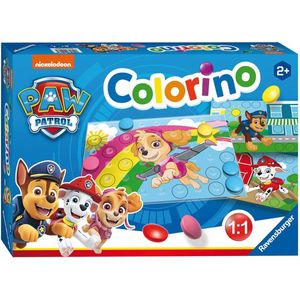 PAW Patrol Colorino Kinderspel - Leer kleuren kennen en rangschikken - Leeftijd vanaf 2 jaar - 1 speler - Ravensburger Verlag GmbH