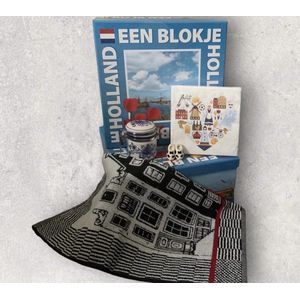 Holland - cadeau box - geschenkbox Amsterdam - Holland cadeau - Holland gift - souvenir - delfts blauw holland