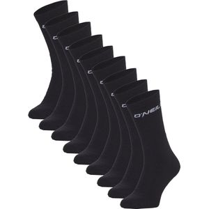 O'Neill Heren / Dames Sportsokken 9-Pack Zwart - Maat 35-38
