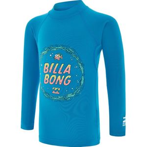 Billabong - UV Zwemshirt voor jongens - Longsleeve - Encounters - Koningsblauw - maat 86-92cm