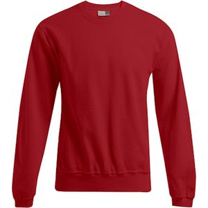 Men's Sweater 'New 80/20' met ronde hals Fire Red - 3XL