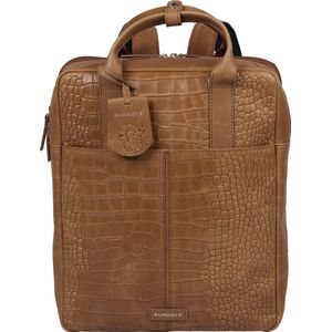 BURKELY Cool Colbie Dames Rugtas 14'' - Cognac