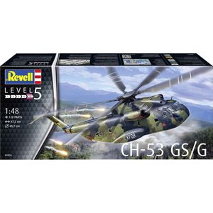 1:48 Revell 03856 CH-53 GS/G Sikorsky Heli Plastic Modelbouwpakket