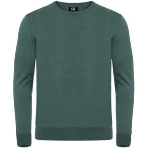 Cutter & Buck Oakville Crewneck Heren 355416 - Dennengroen - M