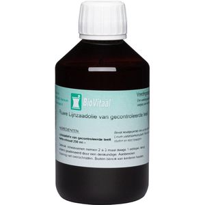 Vera Supplements Lijnzaadolie 250 ml