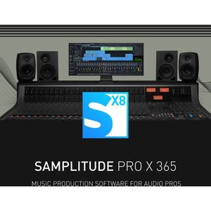 Magix Samplitude Pro X 365 - Muziek Software - Windows - 12 Maanden Licensie - Windows - Download