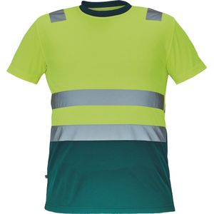 Cerva MONZON high-vis T-shirt 03040139 - HV Geel/Groen - S
