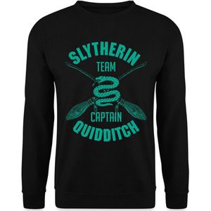 Harry Potter Slytherin Team Captain Quidditch Sweater Heren
