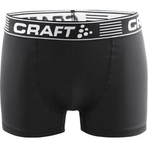 Craft Greatness Boxer 3-inch - Sportbroek - Heren - XS - Black/White