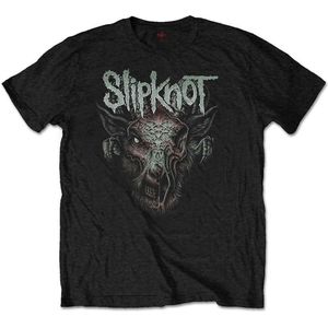 Slipknot - Infected Goat Kinder T-shirt - Kids tm 8 jaar - Zwart