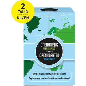 Openhartig Wereldwijd - Openhearted Worldwide - Nederlandstalig & Engelstalig - Gespreksstarter