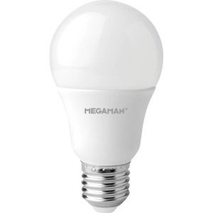 Megaman - Classic LED-lamp - Warmwit - 7W - Temperatuurbereik -30°C tot +60°C