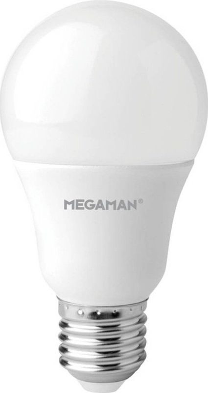 Megaman - Classic LED-lamp - Warmwit - 7W - Temperatuurbereik -30°C tot +60°C