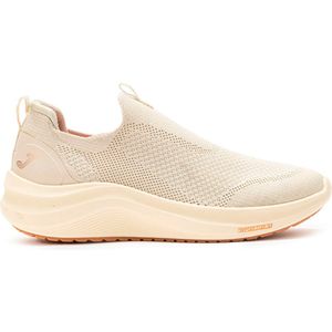 Joma Laceless Schoenen Zonder Veters Beige EU 38 Vrouw
