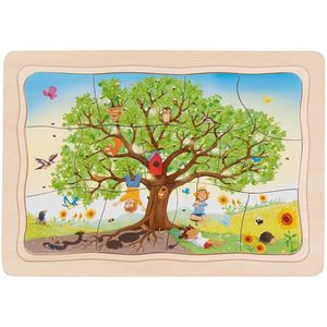 Goki Houten Legpuzzel Mijn Appelboom, 32st.