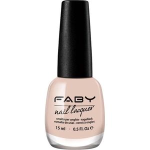 Sweet Natural - FABY - Vegan Nagellak - Sneldrogend - 15ml