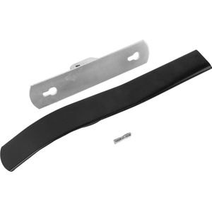 Muur Gemonteerde Zwarte Zadelstandaard - Opvouwbaar Zadelrek voor Paarden en Koetsen .