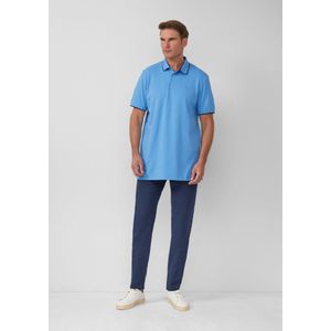 Broek - Effen - Katoen - Ritssluiting - Zakken aan de zijkant