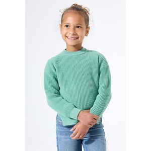 GARCIA - Gebreide Trui - Groen