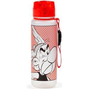 Kinder Drinkfles Asterix & Obelix Pop Top 600ml Breukbestendig