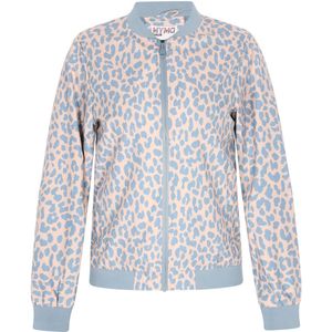 myMo ATHLSR Tussenjas  sand / duifblauw