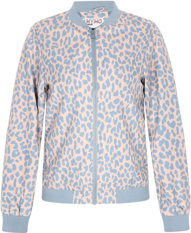 myMo ATHLSR Tussenjas  sand / duifblauw