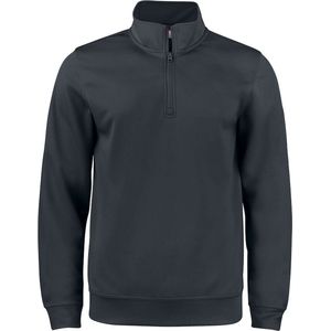 Clique Basic Active Half Zip Junior 021072 - Zwart - 90-100
