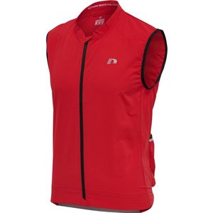 Newline Windbreaker & Westen Mens Core Bike Gilet Tango Red-3XL