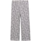 TOM TAILOR - Harembroek - Grijs - Dierenprint - Wide Leg