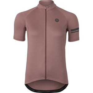 AGU Core Fietsshirt Essential Dames - Brown Flux - L