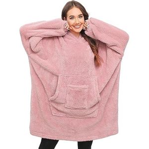 Oversized hoodie voor dames en heren | Zachte capuchonpullover en warme deken
