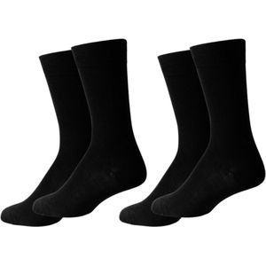 green-goose® Bamboe Sokken Dames - 4 Paar - Licht Geparfumeerd met Sandalwood - Maat 39-41 - 95% Bamboe - Zacht, Ademend en Duurzaam