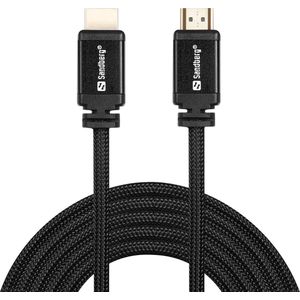 Sandberg HDMI 2.0 19M-19M, 1m HDMI kabel