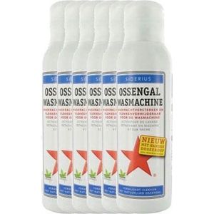 Siderius Ossengal Voor De Wasmachine Sanders Voordeelverpakking 6 flessen van 500 ml