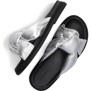 Inuovo B12005 Slippers - Dames - Zilver - Maat 39