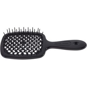 Paddleborstel Zwart - Platte Borstel van Italiaanse Kwaliteit