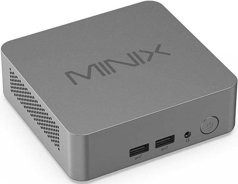 Minix - NUC 150 - Mini PC - Zwart - 512 GB SSD - 16 GB RAM - Intel N150