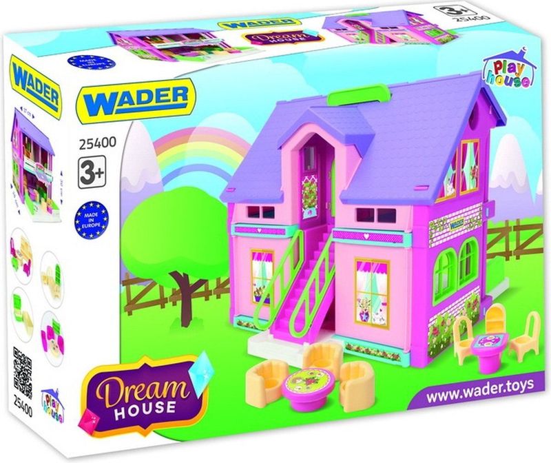 Poppenhuis Speelset Roze
