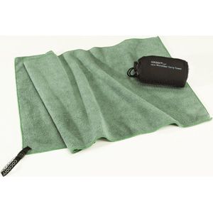 Cocoon Terry Towel Ultralight, Large, Bamboo Green Handdoek Reishanddoek