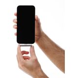 Shiftcam Planck Draagbare Creator SSD (2Tb) – Lees-/Schrijfsnelheden tot 1050 MBps – Biedt 4K/120Hz Apple Pro Res-opname – Valbestendig tot 3 meter - Grijs