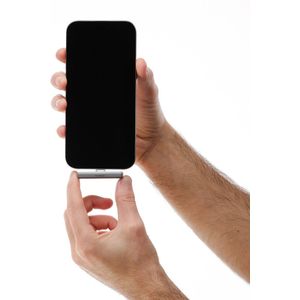 Shiftcam Planck Draagbare Creator SSD (2Tb) – Lees-/Schrijfsnelheden tot 1050 MBps – Biedt 4K/120Hz Apple Pro Res-opname – Valbestendig tot 3 meter - Grijs