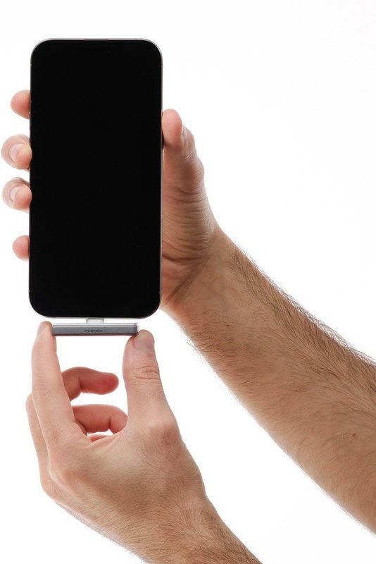 Shiftcam Planck Draagbare Creator SSD (2Tb) – Lees-/Schrijfsnelheden tot 1050 MBps – Biedt 4K/120Hz Apple Pro Res-opname – Valbestendig tot 3 meter - Grijs