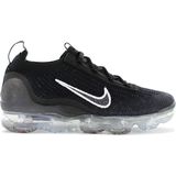 Nike Air VaporMax 2021 FK Flyknit - Dames Sneakers Sport Casual Schoenen Zwart DC4112-002 - Maat EU 38.5 US 7.5