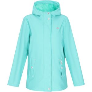 Schmuddelwedda Functionele jas  turquoise