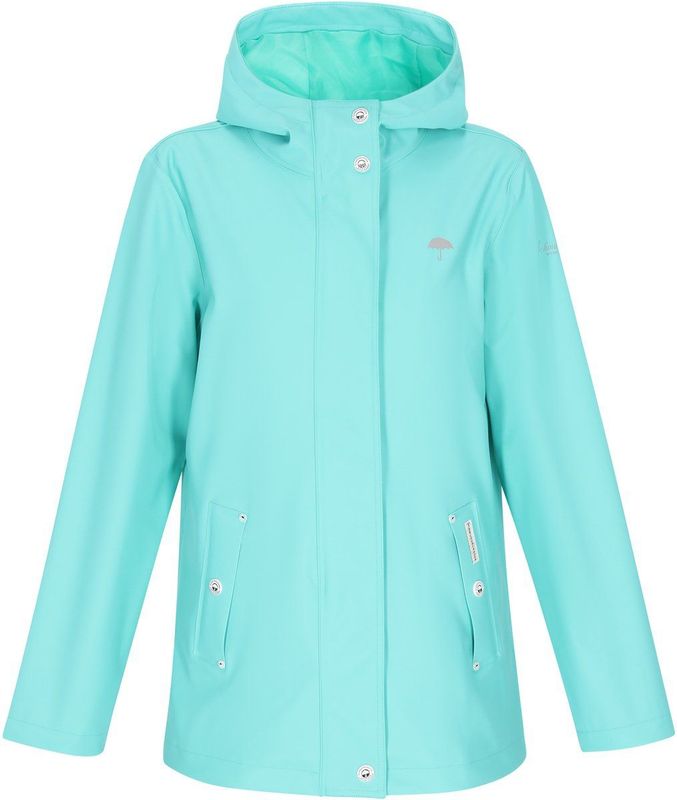 Schmuddelwedda Functionele jas  turquoise