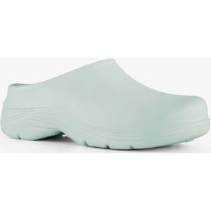 Dames klompen mintgroen - Maat 37 - Clogs